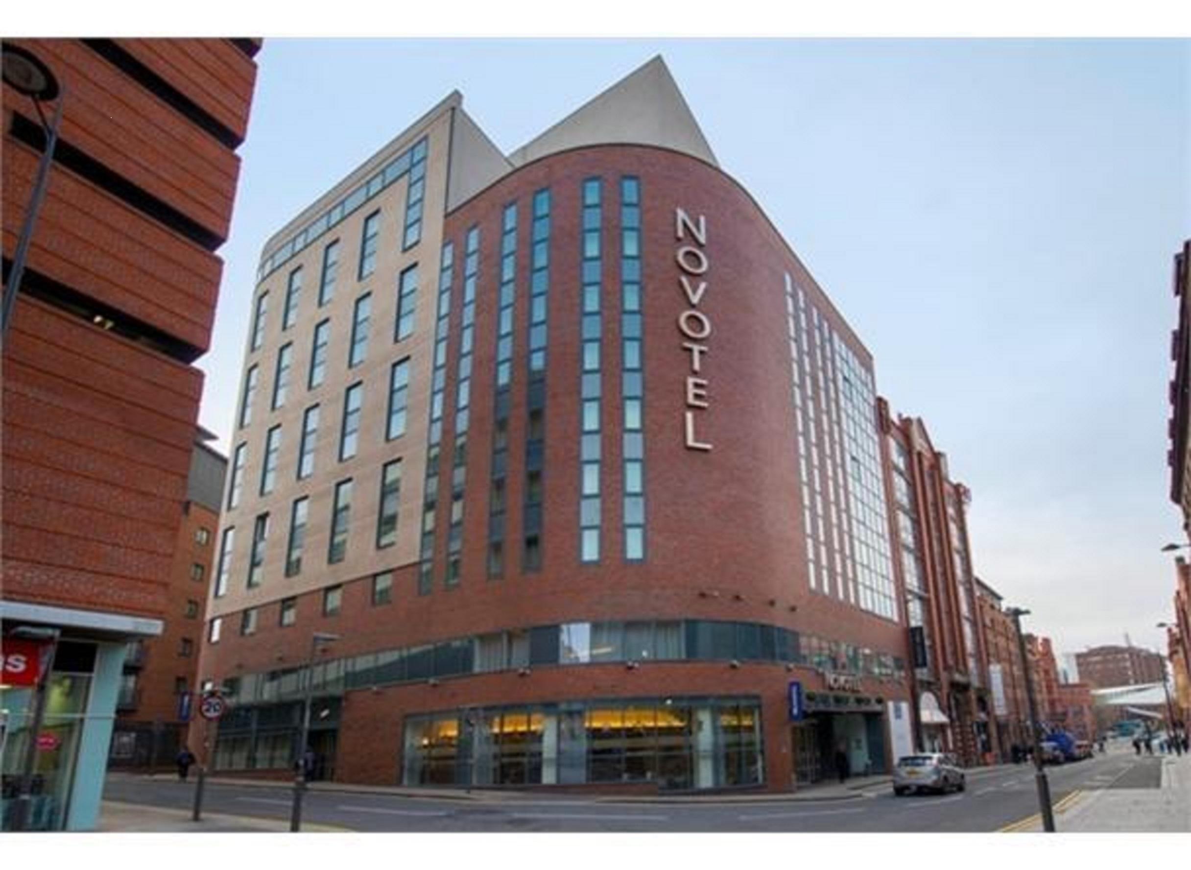 Novotel Liverpool Centre Esterno foto